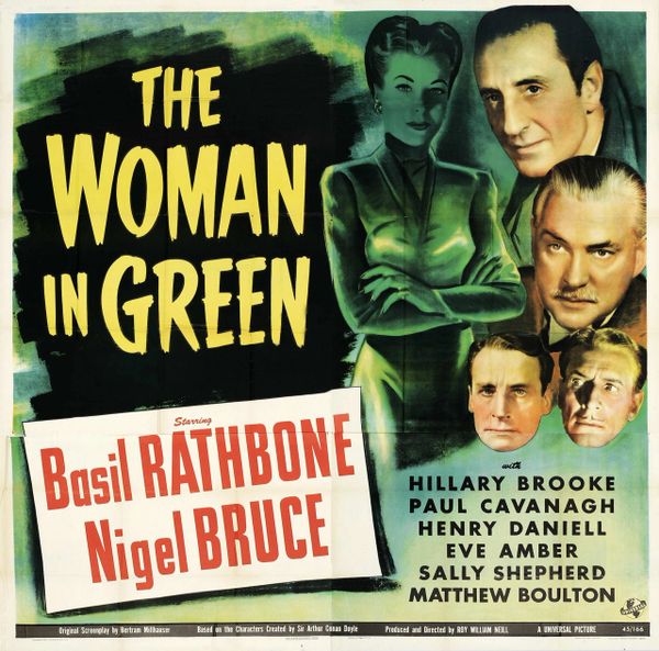 WOMAN IN GREEN (1945)