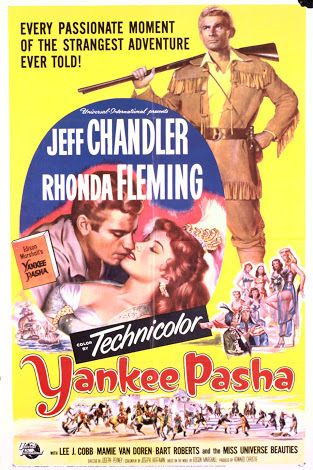 YANKEE PASHA (1954)