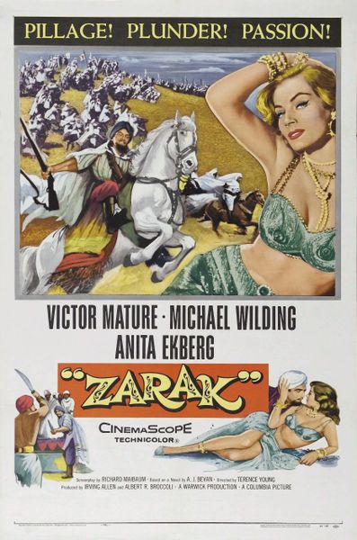 ZARAK (1956)