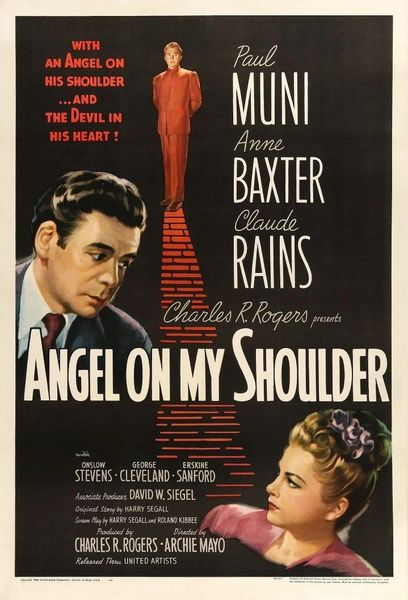 ANGEL ON MY SHOULDER (1946)
