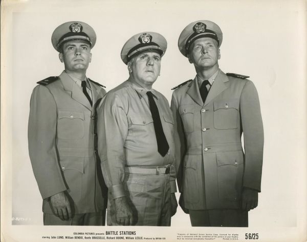 BATTLE STATIONS (1956)