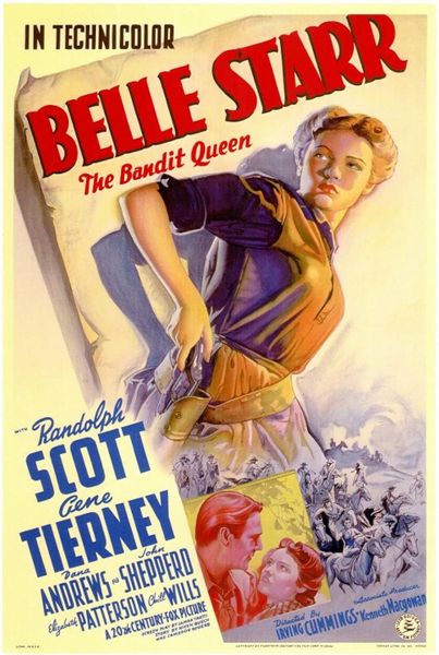 BELLE STAR (1941)