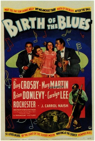 BIRTH OF THE BLUES (1941)