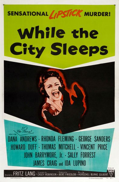 WHILE THE CITY SLEEPS (1956)
