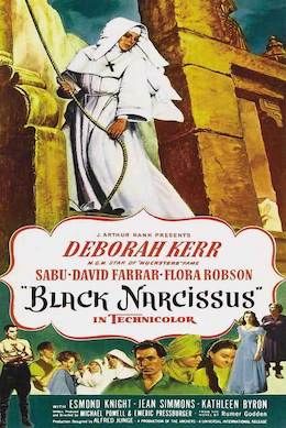 BLACK NARCISSUS (1947)