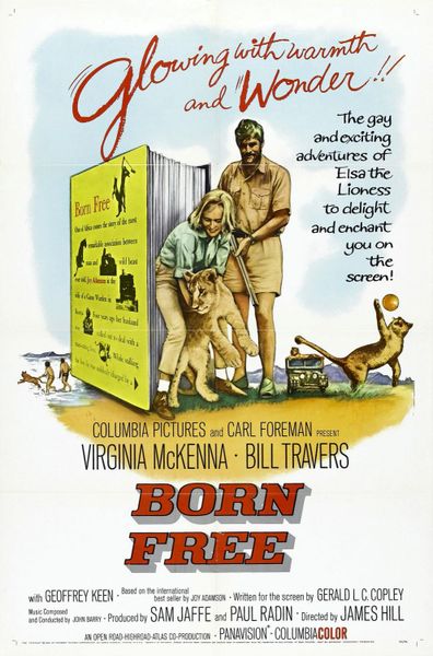 BORN FREE (1966)