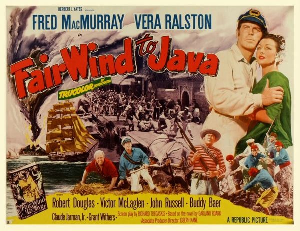 FAIR WIND TO JAVA (1953)