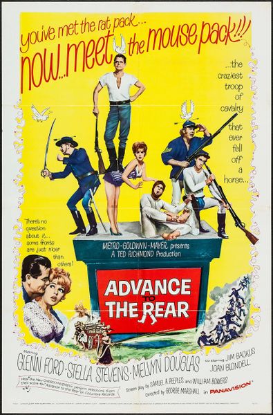 ADVANCE TO THE REAR (1964)
