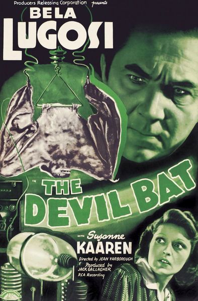 DEVIL BAT (1940)