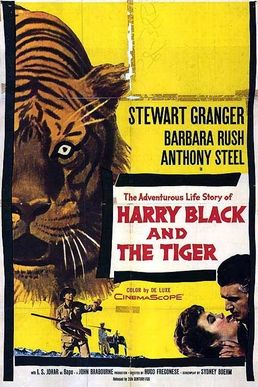 HARRY BLACK AND THE TIGER (1958)