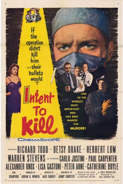 INTENT TO KILL (1958)