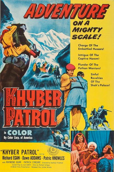 KHYBER PATROL (1954)