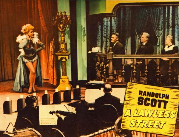 LAWLESS STREET (1955)