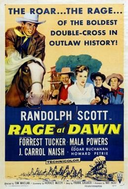 RAGE AT DAWN (1955)
