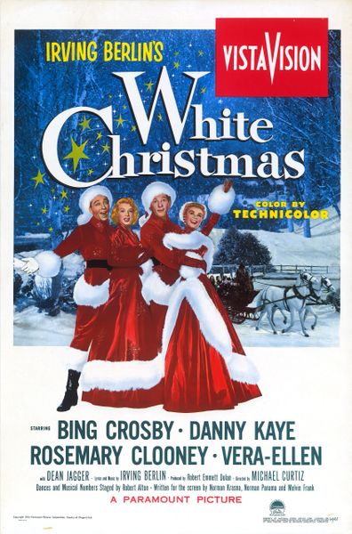 WHITE CHRISTMAS (1954)