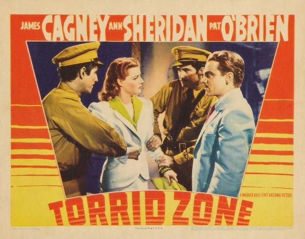 TORRID ZONE (1940)