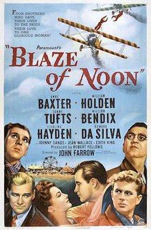 BLAZE OF NOON (1947)