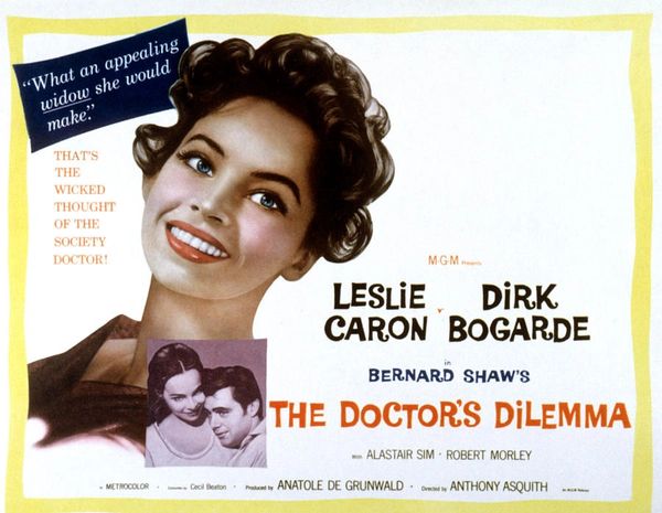 DOCTORS DILEMMA (1958)
