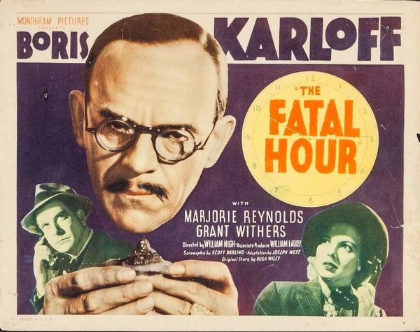 FATAL HOUR (1940)