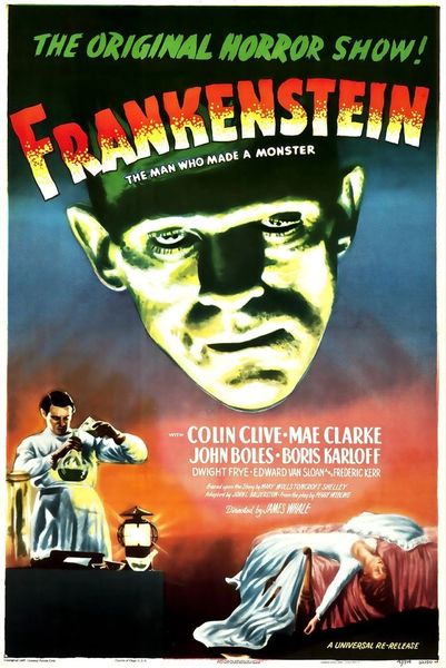 FRANKENSTEIN (1931)