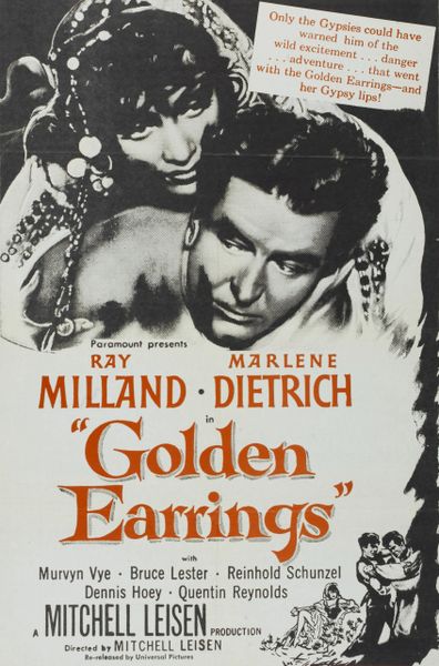 GOLDEN EARRINGS (1947)