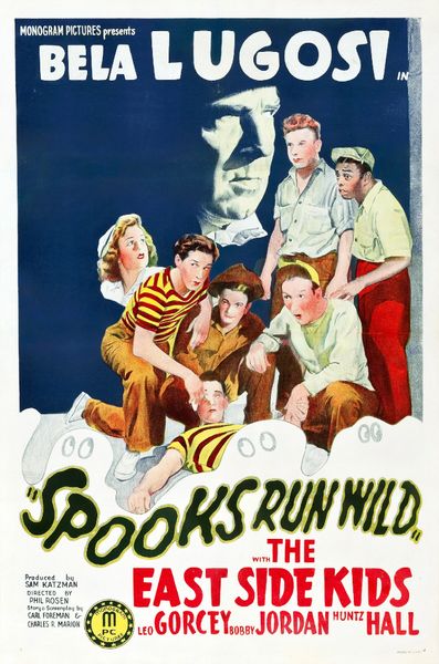 SPOOKS RUN WILD (1941)