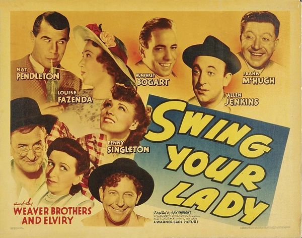 SWING YOUR LADY (1938)