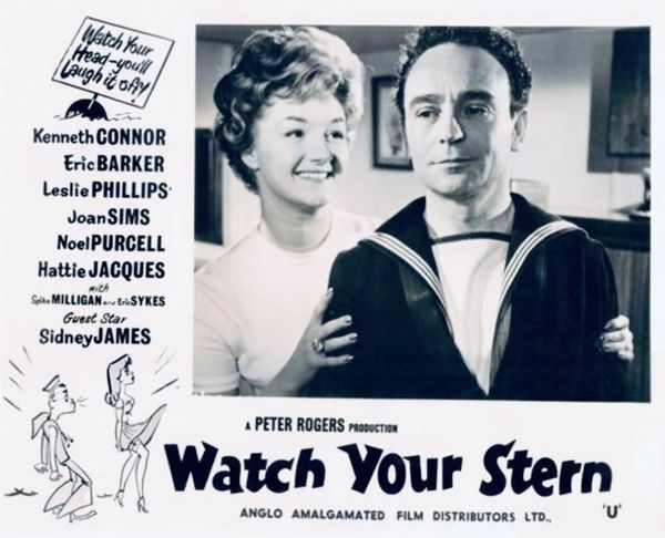 WATCH YOUR STERN (1960)