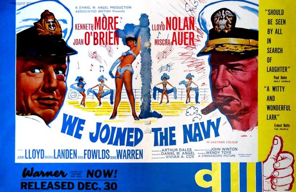 WE JOINED THE NAVY (1962)