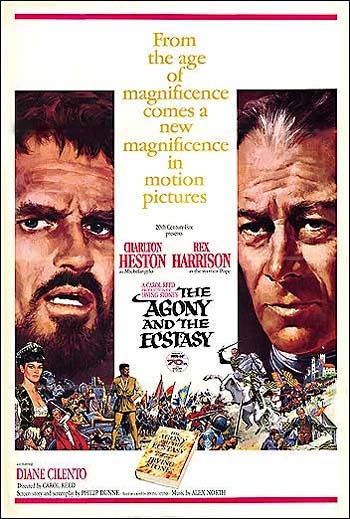 AGONY AND THE ECSTASY (1965)