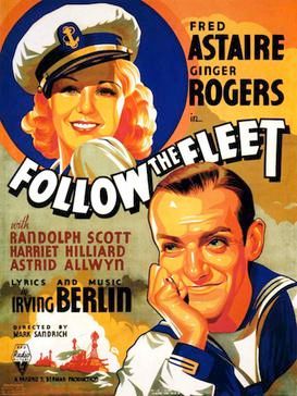 FOLLOW THE FLEET (1936)