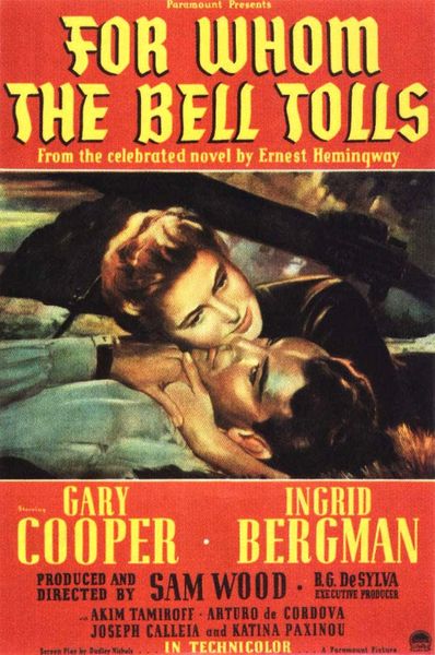 FOR WHOM THE BELLS TOLL (1943)