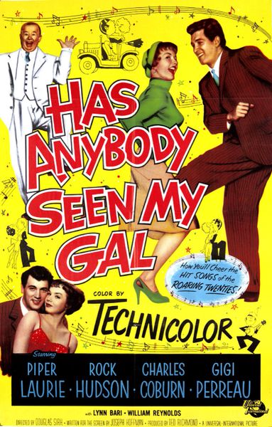 HAS ANYBODY SEEN MY GAL (1952)