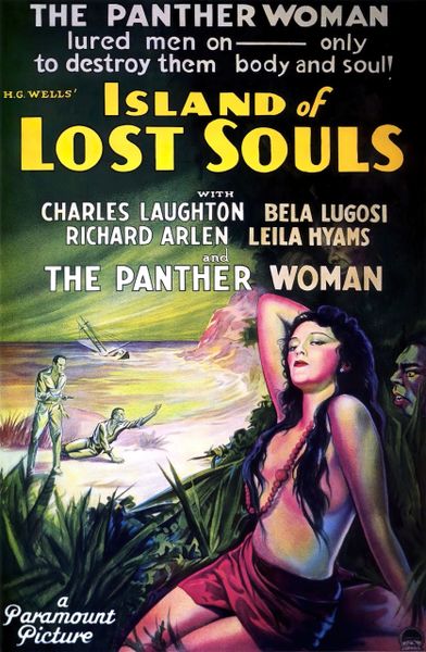 ISLAND OF LOST SOULS (1932)