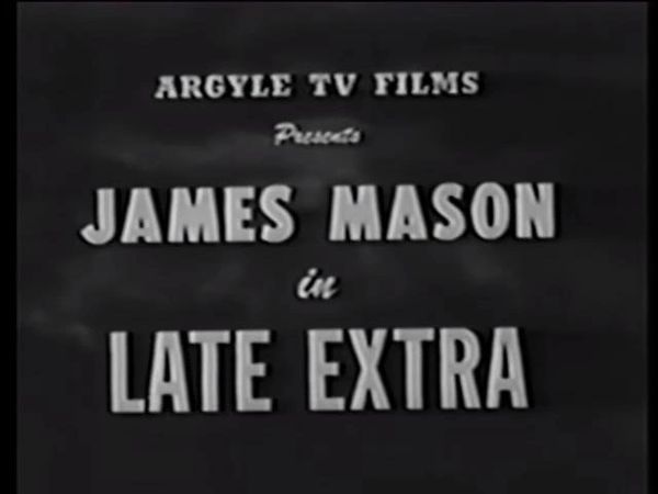 LATE EXTRA (1935)