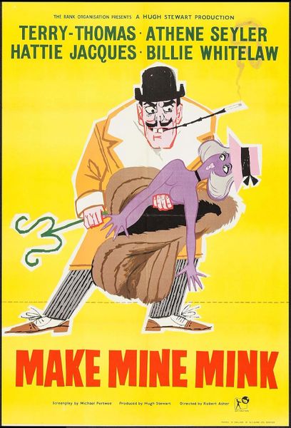 MAKE MINE MINK (1960)