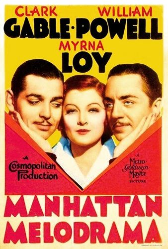 MANHATTAN MELODRAMA (1934)