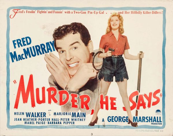 MURDER HE SAYS (1945)