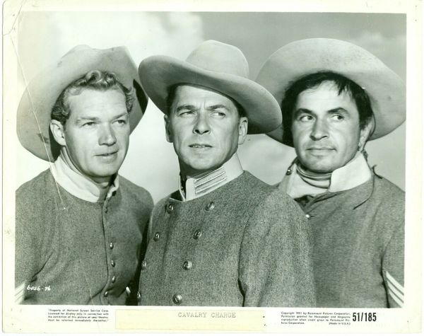 CAVALRY CHARGE (1951)