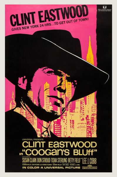 COOGANS BLUFF (1968)