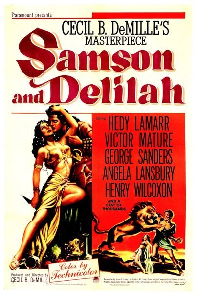 SAMSON AND DELILAH (1949)