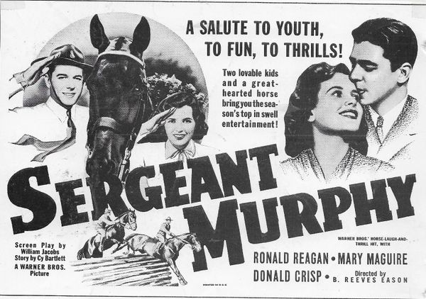 SERGEANT MURPHY (1938)