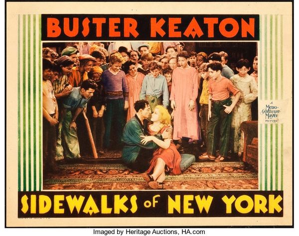 SIDEWALKS OF NEW YORK (1931)