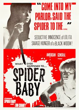 SPIDER BABY (1967)