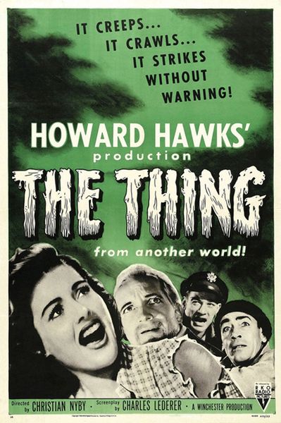 THING FROM ANOTHER WORLD (1951)