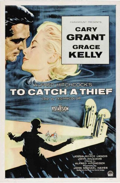 TO CATCH A THIEF (1955)