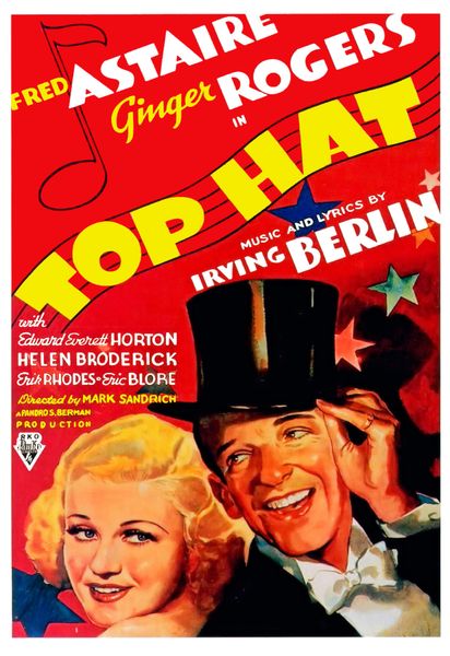 TOP HAT (1935)