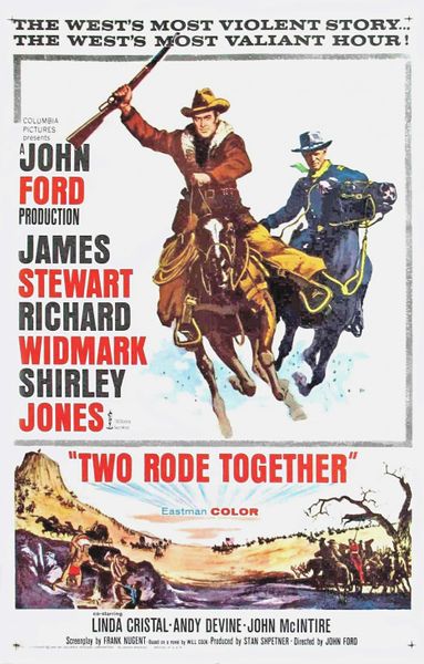 TWO RODE TOGETHER (1961)