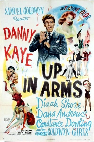 UP IN ARMS (1944)