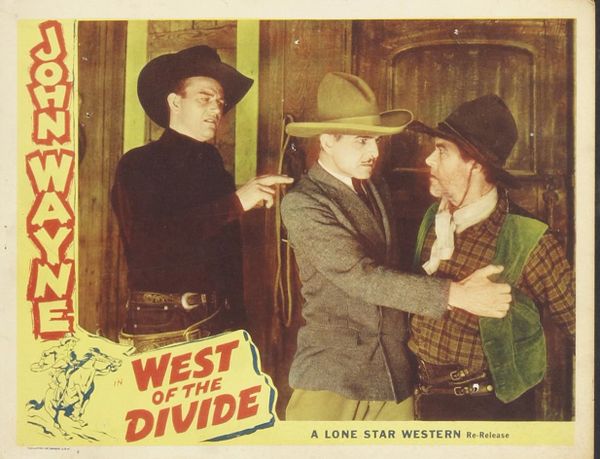 WEST OF THE DIVIDE (1934)